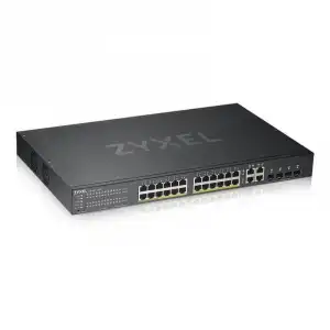 Zyxel GS1920-24HPv2 Switch Gestionado 24 Puertos RJ45 Gigabit PoE + 4 Puertos SFP