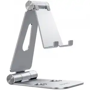 Aisens Soporte para Tablet/Smartphone hasta 10" Plata