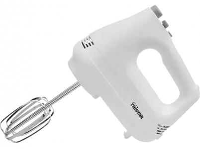 Amasadora de mano - Tristar MX-4202, 200 W, 6 Velocidades, Blanco