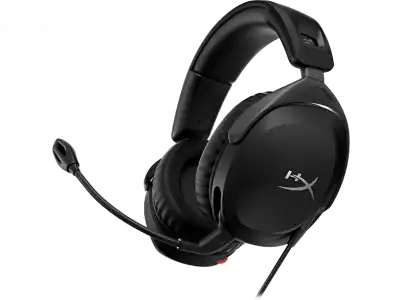 Auriculares gaming - HYPERX Cloud Stinger 2, PC, PS4, PS5, XBOX, SWITCH, MOVIL, Negro