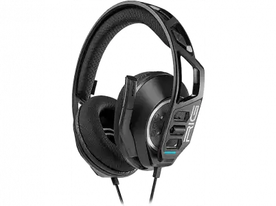 Auriculares gaming - Nacon RIG 300 PRO HN, Con cable, Para Nintendo Switch, Negro