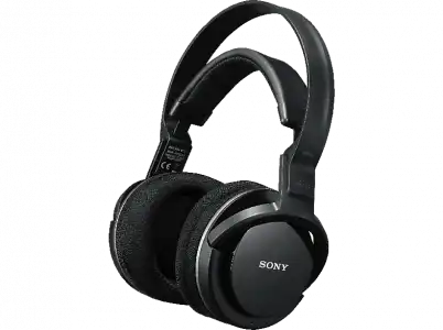 Auriculares inalámbricos - Sony MDR-RF855RK, Negro, televisión