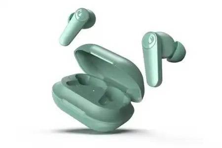 Auriculares Noise Cancelling Fresh 'n Rebel Twins ANC True Wireless Verde menta