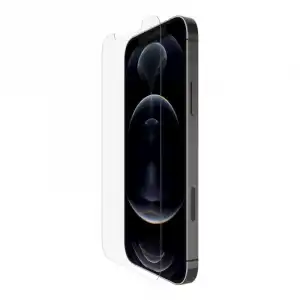 Belkin ScreenForce Protector de Pantalla Antimicrobiano UltraGlass para iPhone12 / iPhone 12 Pro