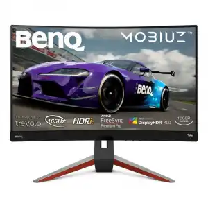 Benq MOBIUZ EX2710R 27" LED QHD 165Hz FreeSync Premium Pro Curvo