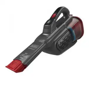 Black & Decker Dustbuster Bolsa Para El Polvo Negro, Rojo