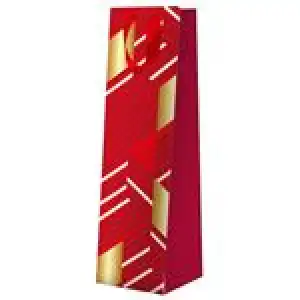 Bolsa de regalo para botella BG Rayas oblicuas