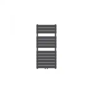 Calentador De Baño Vapor 500x1000 Antracita + Medio Ecd Geramny