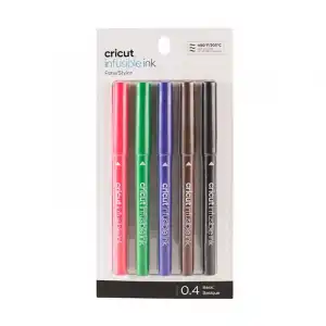 Cricut Infusible Ink Pack 5 Rotuladores Básicos 0.4mm