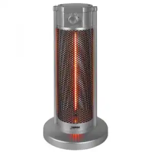 Estufa De Patio Plateada Under Table Heater 900 W 333589 Eurom