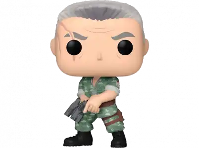 Figura - Funko Pop! Avatar: Miles Quaritch, 10 cm, Vinilo