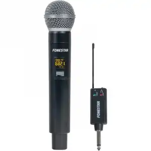 Fonestar IK-166 Micrófono Inalámbrico de Mano UHF