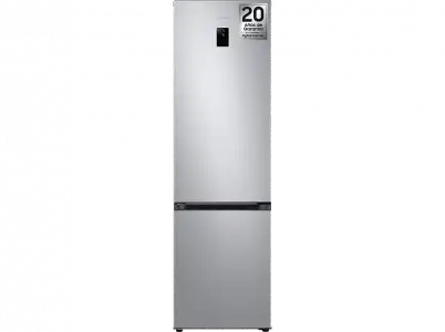 Frigorífico combi - Samsung RB38T674ESA/EF, No frost, 185.3cm, 344l, SpaceMax™, Metal Cooling, Inox