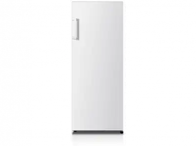 Frigorífico una puerta - Hisense RL313D4AW1, Cíclico, 143 cm, 242 l, Blanco