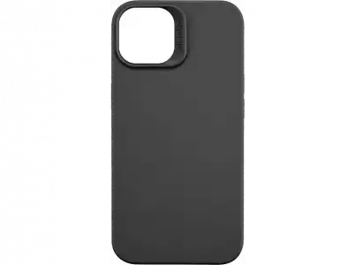 Funda - CellularLine SENSATIONIPH14K, Para Apple iPhone 14, Trasera, Silicona, Negro