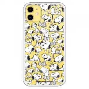 Funda Oficial de Peanuts Snoopy Siluetas para iPhone 11