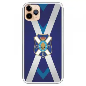 Funda Para Iphone 11 Pro Max Del Tenerife Escudo 2 Equipación - Licencia Oficial Cd Tenerife