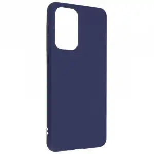 Funda Samsung Galaxy A33 5G Silicona Flexible Acabado Mate Antimanchas Azul