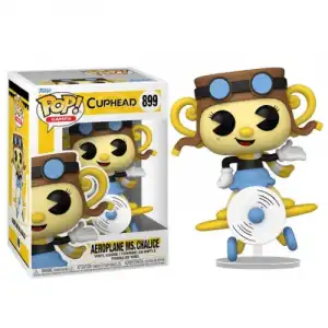 Funko Pop Games Cuphead Avión Ms. Chalice