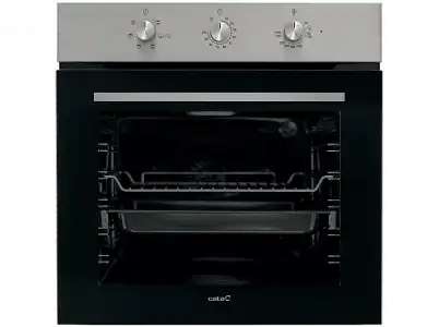 Horno - Cata MES 7106 X, Multifunción, 72 l, 2650 W, Encastrable, AquaSmart, 60 cm, Inox