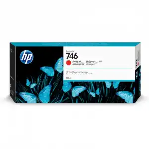 HP 746 Cartucho de Tinta Original Rojo Cromático