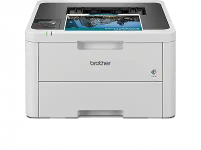 Impresora láser - Brother HLL3240CDW, Laser, 600x2400 dpi, 26 ppm, WiFi, Doble cara, Blanco