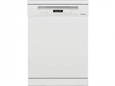 Lavavajillas - Miele G 7110 SC BRWS, 14 servicios, 8 programas, 60 cm, Autodosificación, EcoPower, Blanco