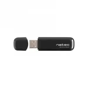 Lector De Tarjetas Natec Usb 3.0 Scarab 2 Sd/micro Sd Negro