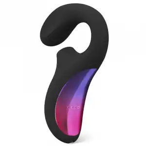 Lelo Enigma Estimulador Doble Negro