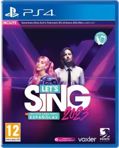 Let´ s Sing 2023 Incluye Canciones Españolas PS4