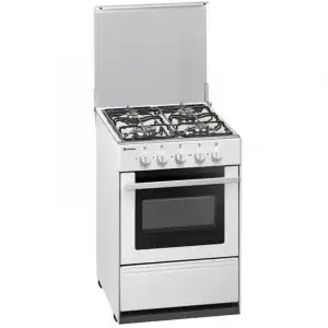 Meireles G 2540 V Cocina Gas Independiente 4 Fuegos Blanca