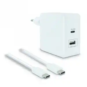 Metronic Cargador USB-C 42W Blanco