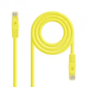 Nanocable Cable de Red RJ45 LSZH Cat.6A UTP AWG24 2m Amarillo