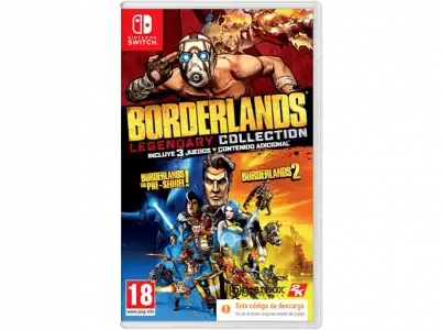 Nintendo Switch Borderlands Legendary Collection (Código de descarga)