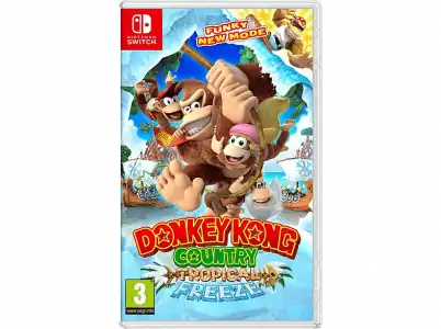 Nintendo Switch Donkey Kong Tropical Freeze