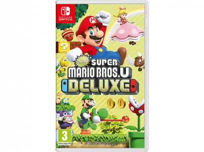 Nintendo Switch New Super Mario Bros. U Deluxe