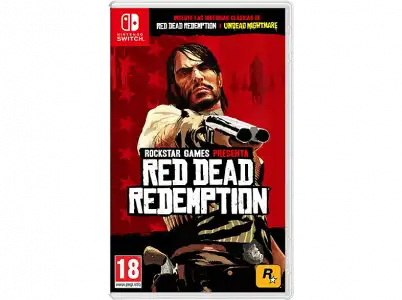 Nintendo Switch Red Dead Redemption