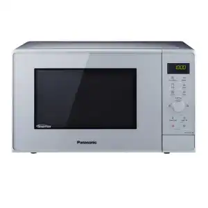 Panasonic - Microondas  Inverter, 23 Litros Y Grill - NN-GD36HMSUG