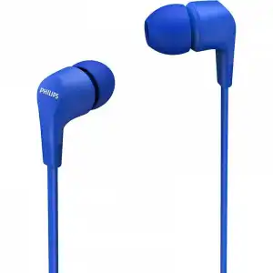 Philips TAE1105BL Auriculares Intrauditivos Azules