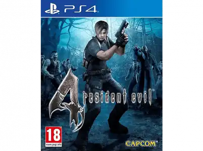 PS4 - Resident Evil 4 HD