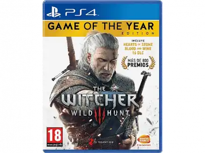 PS4 The Witcher 3: Wild Hunt - Game Of Year Edition