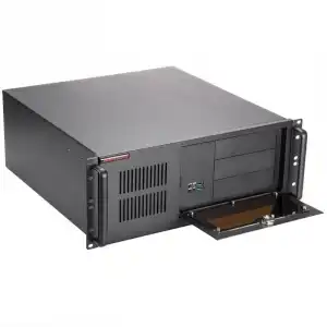 RackMatic Caja Rack 19" IPC microATX ATX 4U 3x5.25" 7x3.5" Fondo 450mm