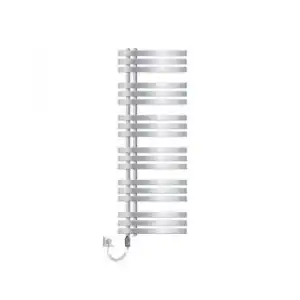 Radiador Toallero Eléctrico - 500 X 1400 Mm - Cromo Ecd Germany