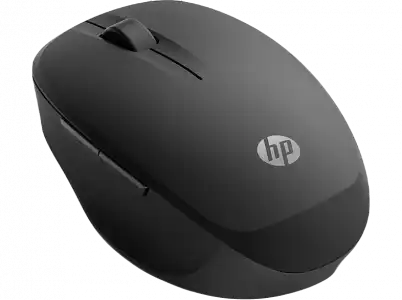 Ratón inalámbrico - HP modo dual 300, Sensor óptico, Bluetooth®, Conexión inalámbrica, Negro