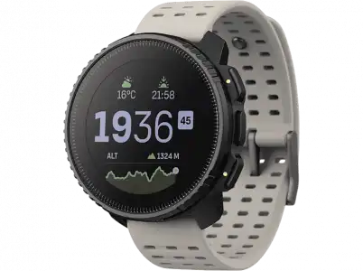 Reloj deportivo - Suunto Vertical, Black Sand, 125-175 mm, 1.4 ", GPS, Acero inoxidable