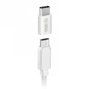 SBS Adaptador de Cable USB-C 2.0 a Micro USB