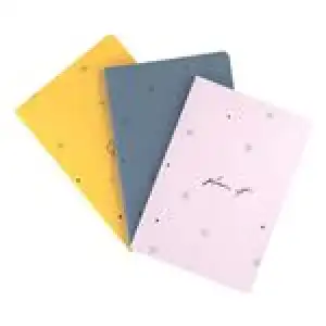 Set 3 cuadernos Takenote Journals Wonderful P