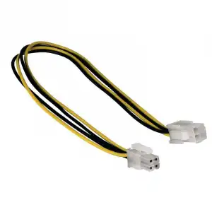 StarTech Cable de Extensión de Alimentación ATX12V 4 Pines