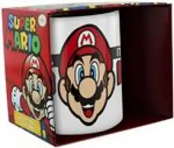 Taza Super Mario It's a-me, Mario