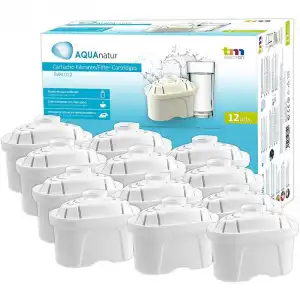 TM Electron Pack de 12 Filtros para Jarra Brita Maxtra